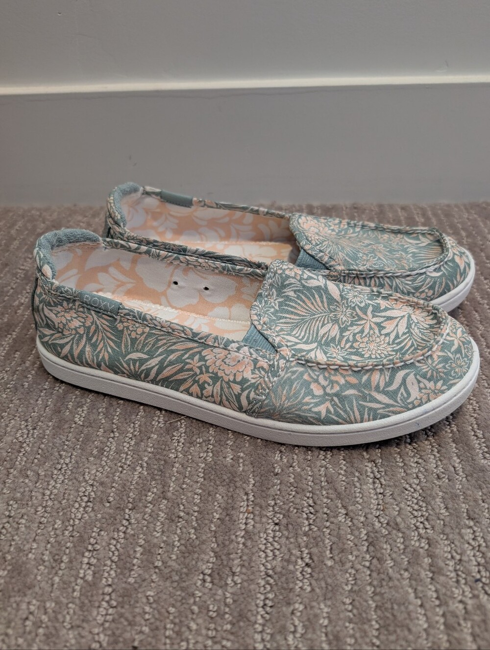 Floral Print Roxy Minnow
